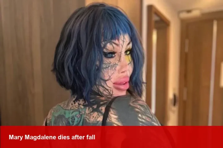 Mary Magdalene, influencer, dies after high-rise fall