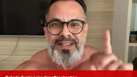 Roberto Cunha Lima, fitness influencer, shot dead at 46