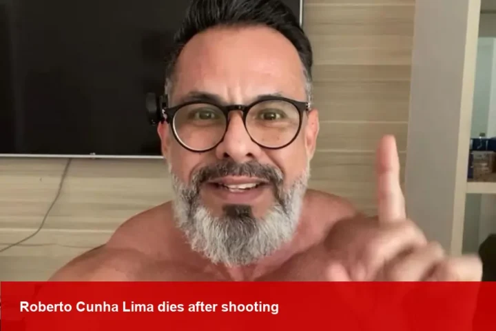 Roberto Cunha Lima, fitness influencer, shot dead at 46