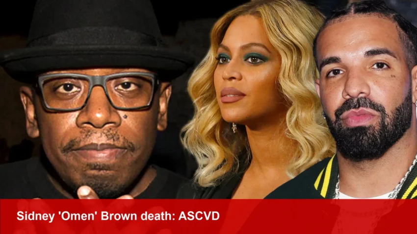 Sidney 'Omen' Brown, Grammy Producer, Cause Revealed