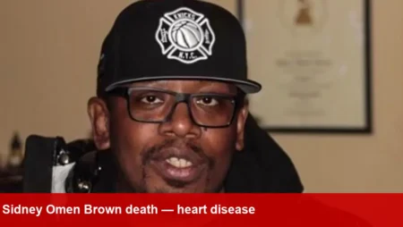 Sidney ‘Omen’ Brown, Producer, Dies After NYC Discovery
