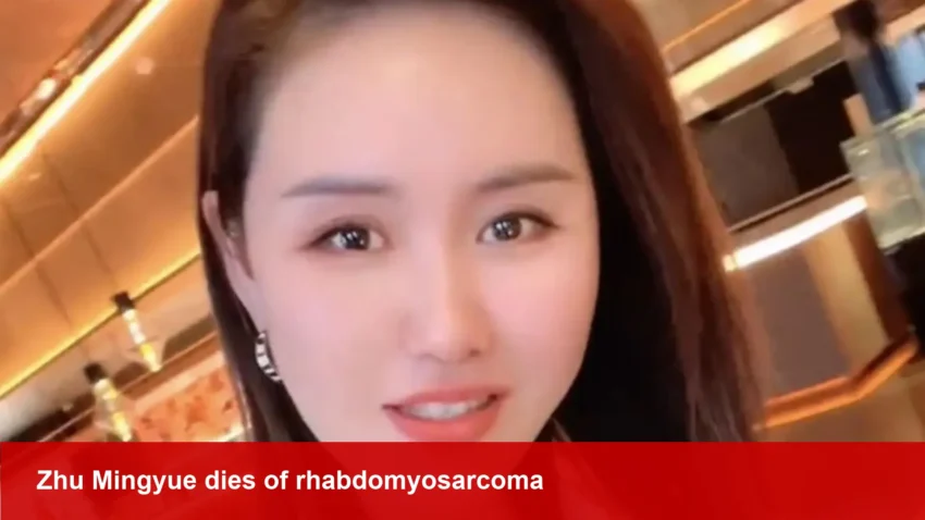 Zhu Mingyue, beauty influencer, dies after cancer fight